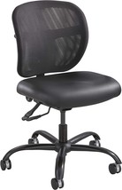 Safco 3397BV Chair, 26d x 26w x 37h, Black Vinyl - £315.00 GBP
