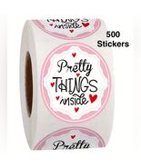500 Pretty Things Inside Stickers Roll - $14.25