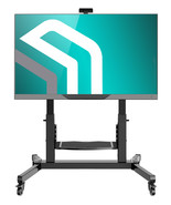 ONKRON Mobile TV Stand Mobile TV Cart for 50&quot; - 100&quot; Screens up to 265 l... - $299.99