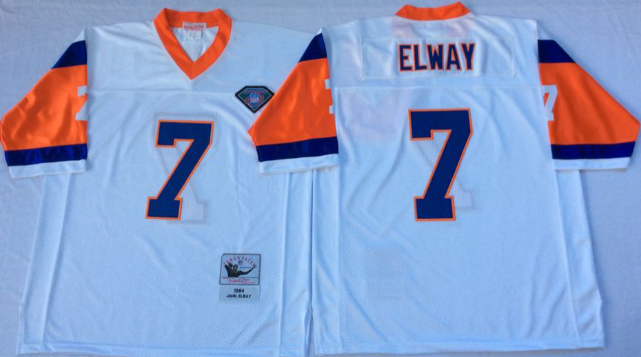 #7 John Elway White Jersey - $45.00