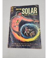 Doctor Solar Man of the Atom #11 Gold Key 1965 Silver Age Painted Cover - £7.39 GBP