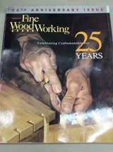 Taunton Fine Wood Working Magazine 25th Anniversary Vintage 2000/2001 Craftsman - £7.89 GBP