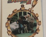 Back To The Future II Trading Card Sticker #4 Michael J Fox Christopher ... - $2.48