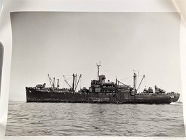 1945 USS Bolivar APA-34 Attack Transport Ship World War II Photograph 20 x 16&quot; - £23.73 GBP