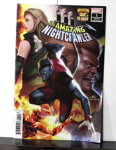 Age Of X-Men The Amazing Nightcrawler #1 April 2019 - £4.71 GBP