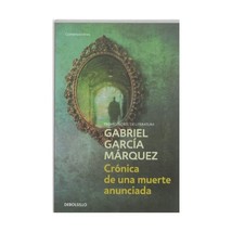 Cronica de una muerte anunciada (Contempornea) Garca Mrquez, Gabriel - £14.69 GBP