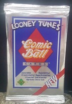 1990 Upper Deck Looney Tunes Comic Ball Cards Pack Limited Edition 12 Ca... - £2.31 GBP