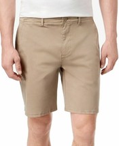 DKNY Men&#39;s Sateen Stretch Shorts, Fallen Rock, Size 38, MSRP $69 - £18.26 GBP