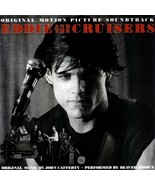 EDDIE AND THE CRUISERS Soundtrack BANNER HUGE 4X4 Ft Fabric Poster Tapes... - £16.54 GBP