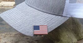 USA Flag Hat Clip / PRG Clip/ Sturdy Beautiful Clip - $9.51
