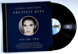 Linda Ronstadt - Greatest Hits Volume Two (1980) Vinyl LP • Best of, Vol. 2 - £16.34 GBP