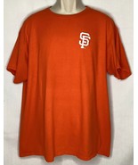 San Francisco Giants Blood Donor T-Shirt Size XL Vitalant #19 Orange - £13.20 GBP