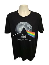 2016 Pink Floyd The Dark Side of the Moon Adult Large Black TShirt - £15.64 GBP