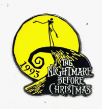 Disney 2001 DS Nightmare Before Christmas 100 Years Of Dreams #94 Pin#8617 - $11.69