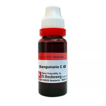 3 Pack Dr Reckeweg Sanguinaria Canadensis Mother Tincture Q 20ml - $30.67