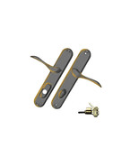 Pella Active Handle Left Hand LH Keyed Set Hinged w/ Key Lock- Oil Rubbe... - $10,835.38 MXN