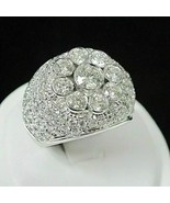 2Ct Round Lab Created Diamond Men&#39;s Engagement Band Ring 14k White Gold ... - $333.62 CAD