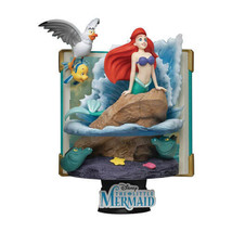Beast Kingdom Story Book Series Little Mermaid Fig - Ariel - £64.82 GBP