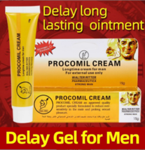 Delay Sex Cream For Men Extra Strong Better Sex With Long Ejaculation 15g - £15.72 GBP