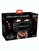 Emerge Utopia 360 degree virtual realty headset New New Tech For Home Cell Phone - £15.98 GBP