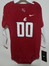 Nike 6C7610 WC Collegiate Licensed Washington State 18 Month Crimson 1 Piece - £23.59 GBP