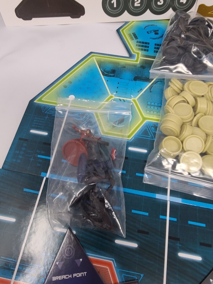 Hasbro Marvel RISK Boardgame Captain America Civil War Edition Open Box Item image 9