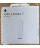 Genuine Apple Pencil Adaptor Lightning to USB-C A2869 MQLU3AM/A - $183.47 MXN