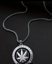 Sweet Leaf - Necklace Snoop Approved. New - £23.60 GBP