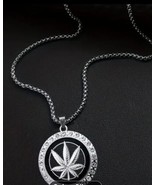 Sweet Leaf - Necklace Snoop Approved. New - £23.52 GBP