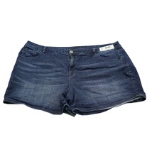 Venezia Jeans Shorts Women 24 Blue Denim Casual Outdoors Preppy Short Da... - $18.69