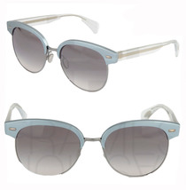 Oliver Peoples Shaelie OV1167S Frost Gunmetal Silver Mirrored Sunglasses 1167 - £142.35 GBP