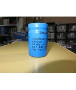 Philips 6800UF 30 DC Screw Terminal Electrolytic Capacitor - $11.33 CAD