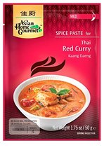 Asian Home Gourmet Spice Paste for Thai Red Curry (Kaang Daeng), 1.75-Oz... - £9.07 GBP