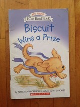 Biscuit Wins a Prize by Alyssa Satin Capucilli  2004 - $8.71