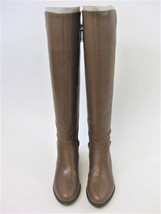 Isaac Mizrahi ~ Leather ~ Stretch ~ Over-the-Knee Boots ~ Size 7.5 ~ Brown - £59.65 GBP