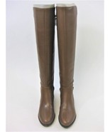 Isaac Mizrahi ~ Leather ~ Stretch ~ Over-the-Knee Boots ~ Size 7.5 ~ Brown - $1,382.65 MXN