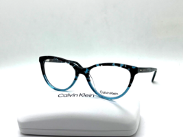 Calvin Klein Ck 21519 454 Blue Tortoise Optical Eyeglasses Frame 53-16-145MM - £42.88 GBP