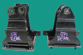 10-2013 mercedes w221 s550 s500 REAR bumper reinforcement support bracket pair - $119.87