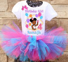 Gracie&#39;s Corner Birthday Tutu Outfit - $49.99