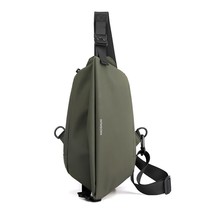 Chest Bag Crossbody Backpack Men Women Waterproof Multifunction Shoulder Bags Sc - £57.78 GBP