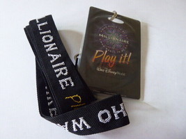 Disney Exchange Pins 17105 WDW Lanyard - Who Wants to Be A Millionaire&#39;s-
sho... - £3.91 GBP