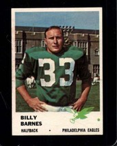 1961 Fleer #52 Billy Barnes Ex Eagles *X105598 - £3.12 GBP