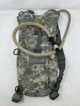 US Army Camouflage Max Camelbak Camo Backpack w/ Bladder 3 Litre Thermobak - $39.59