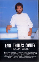 Earl Thomas Conley - Treadin&#39; Water (Cassette) (VG) - £2.22 GBP