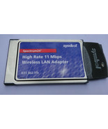 Symbol LA-4121-1120-US Spectrum 24 High Rate Wireless LAN PC PCMCIA Card - £18.38 GBP