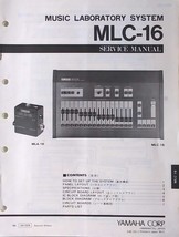 Yamaha Original Service Manual Book for the MLC-16 Music Laboratory System - $17.81