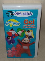 Teletubbies Go! Exercise with the Teletubbies VHS Vintage - $9.89