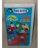 Teletubbies Go! Exercise with the Teletubbies VHS Vintage - $13.88 CAD