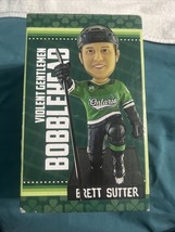 St. Patrick&#39;s Day 2020 Brett Sutter Ontario Reign Hockey Bobblehead New - $46.99 CAD