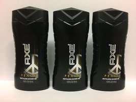 AXE Revitalizing Shower Gel, Peace, Travel Size, 1.69 Once (Pack Of 3) - £7.69 GBP